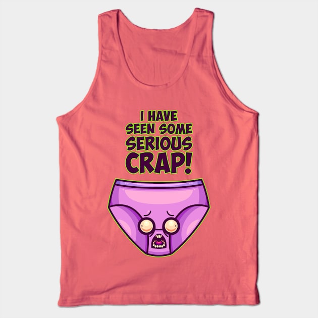 Seen Some Crap, Dudette Tank Top by ArtisticDyslexia